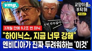 [교양이를 부탁해] "지금 하이닉스는 너무 강해"...트럼프 잡은 최강 엔비디아조차 진짜 두려워하는 '이것' (ft.김창욱 보스턴컨설팅그룹 파트너)