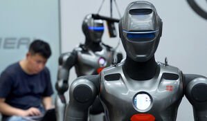 중국 선전에 세계 최초 로봇 매장&hellip;"임대&middot;주문제작도 가능"