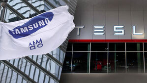 '삼성-테슬라 동맹' 협상 카드?..이재용 미국행