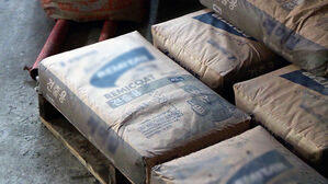 시멘트 내수 판매, 33년 만에 2천만 톤 아래로