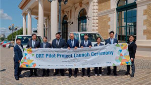 한국형 수요응답형 교통, 헝가리 진출