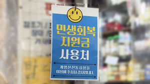 소비쿠폰 풀린지 일주일 만에…매출 가장 많이 뛴 업종?