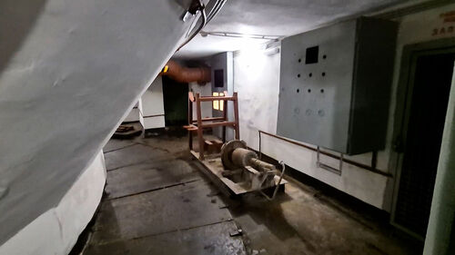 지난해 '3만 5천 명' 몰렸다…지하 30m '핵벙커' 모습
