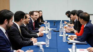 하정우 AI수석, 백악관 인사 만나&hellip;AI&middot;과학기술 협력 방안 논의