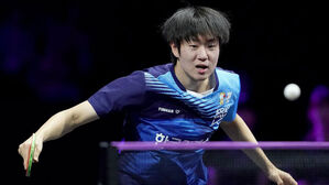 탁구 오준성, WTT 요코하마 16강서 세계 2위 왕추친에 완패