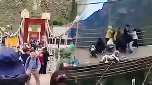 "빨리 와!" 안간힘 썼지만 '툭'…비명바다 된 SNS 명소