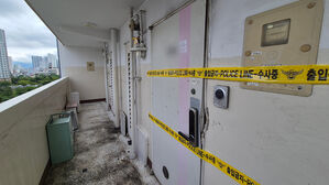 대구 아파트서 방화 추정 화재…일가족 3명 숨져