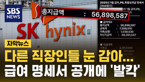 [자막뉴스] "연봉 아니고 월급?" 온라인 뜨겁게 달군 월급 명세서 뭐길래