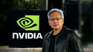 젠슨 황 "트럼프 행정부와 중국 블랙웰 칩 판매 논의"