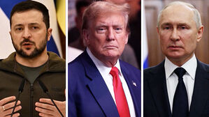 트럼프 "푸틴과 잘되면 젤렌스키 포함 회담서 영토 협상 있을 것"