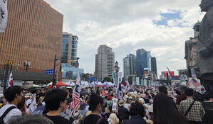 광복절 서울 곳곳 집회·행진…서울역 보수단체·용산 양대노총