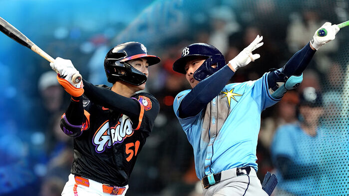 MLB 'Korean Derby' Between Lee Jung-hoo and Kim Ha-seong Postponed to September Due to Tropical Storm