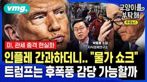 [교양이를 부탁해] 인플레 간과하더니 "물가 쇼크"...트럼프가 지금부터 진짜 위태로운 이유 (ft.박종훈 지식경제연구소 소장)
