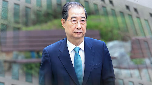 한덕수, 특검 3차 출석…조사 후 구속영장 청구 검토