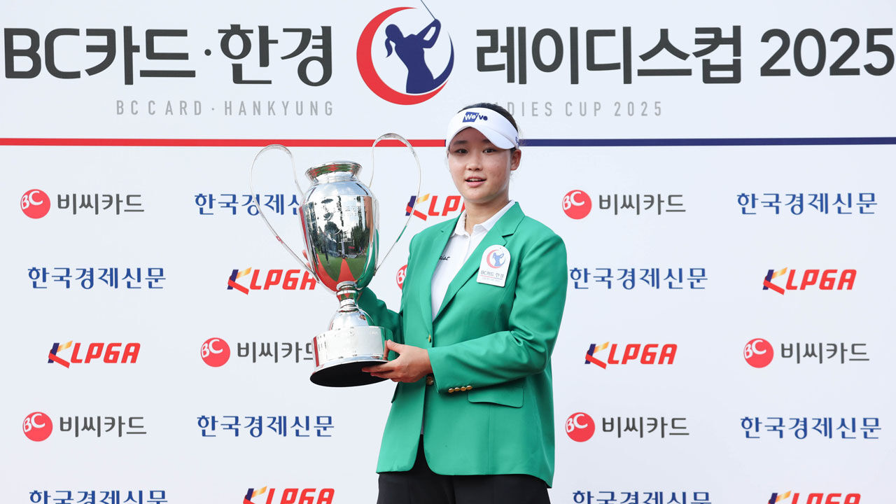 우승 김민솔 (사진=KLPGA 제공, 연합뉴스)