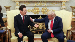 이 대통령 "한국, 조선분야 미국의 유일 파트너&hellip;원전협력 확대"