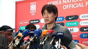 축구대표팀 홍명보 감독 "멕시코와 대결, 경쟁력 다시 볼 기회"