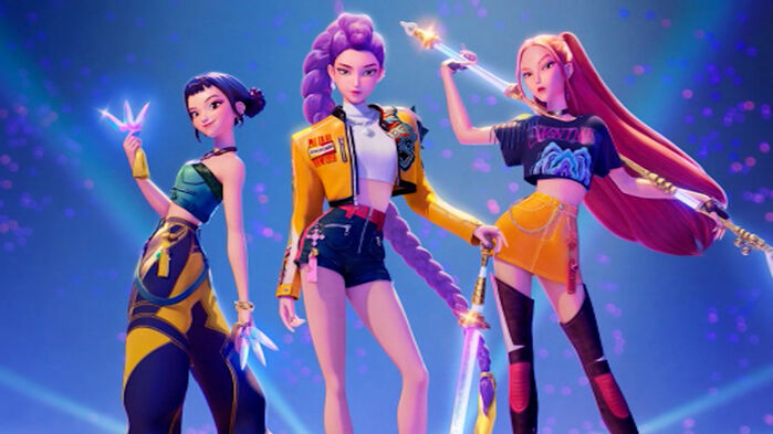 케데헌 '골든', 스위프트 제치고 영국 싱글 1위 복귀