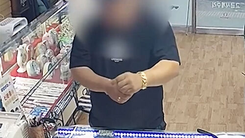 시착 해본다더니…순금 31돈 금팔찌 들고 줄행랑