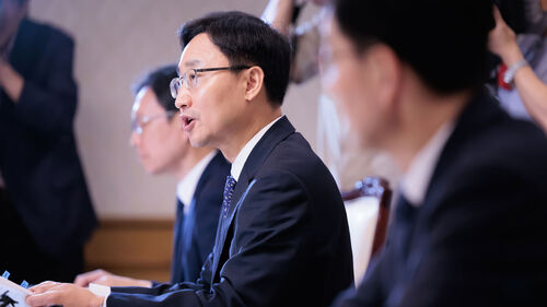 임광현 국세청장이 7일 서울 종로구 정부서울청사에서 열린 부동산관계장관회의에서 발언하고 있다. (사진=연합뉴스)