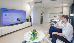 하루 만에 조립 뚝딱&hellip;삼성전자 '스마트 모듈러 홈'