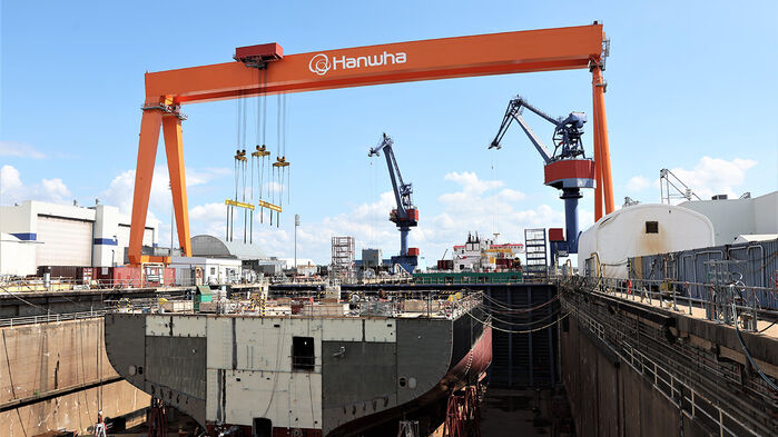 트럼프 "한국 핵추진 잠수함, 미 필리 조선소서 건조한다"