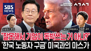 잘못해서 기업이 독박쓰는거 아냐? 한국노동자 구금 미국과의 마스가