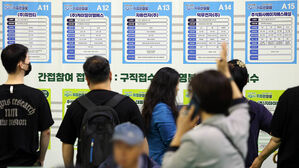 10월 취업자수 19만 명대 증가…30대 '쉬었음' 33만 명 역대 최대