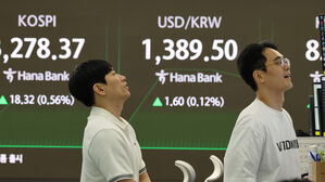 코스피, 장 초반 직전 연고점 뚫고 3,300대 진입