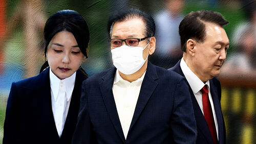 "윤 잘 안다, 맨입으로 부탁하나" 건진법사 노골적 요구