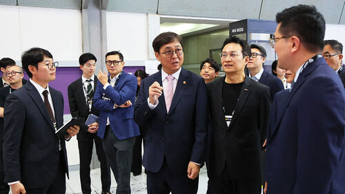 최휘영 장관, 2025 국제방송영상마켓(BCWW) 개막 행사 참석
