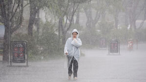 경기 일부 지역 한때 호우 특보…침수 신고 잇따라