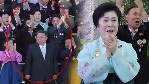 [한반도 포커스] '공로자' 일선에 선 리춘히…김정은도 특별 대우