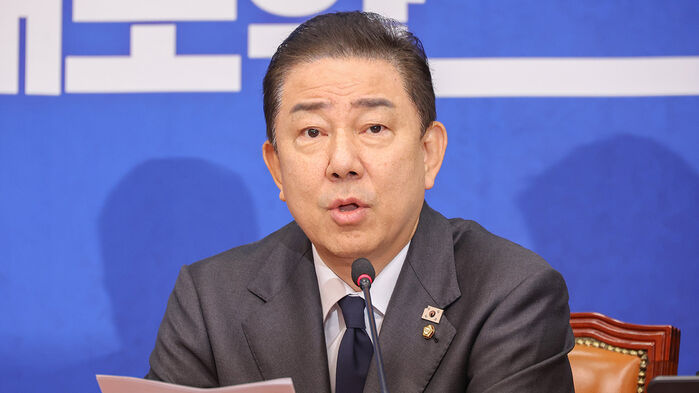 김병기, 조희대 의혹 관련 "처음 거론한 분이 해명해야"