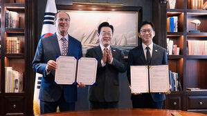 이 대통령 뉴욕 도착&hellip;"한국을 아시아 AI 수도로"