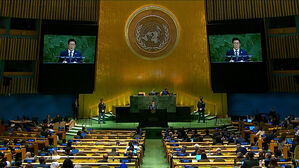 "새로운 대한민국 복귀&hellip;선도 역할 마다 않을 것"