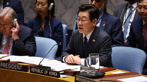 이 대통령 "AI, 맹수될수도 케데헌 더피 될수도&hellip;대전환 변곡점"