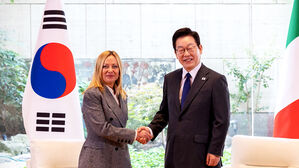 이 대통령, 오늘 이탈리아 멜로니 총리와 정상회담