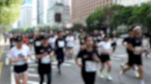 주말이면 길 막고 우르르…다들 뛰자 올해만 400개