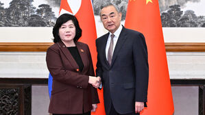 북중 외교장관 회담…"국제·지역문제 논의, 완전한 견해 일치"