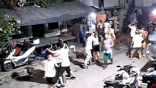 비명 지르며 밖으로…필리핀 세부 해역서 규모 6.9 지진