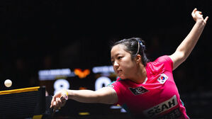 탁구 신유빈, 세계 2위에 막혀 결승 진출 좌절