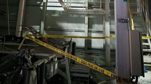 현대차 전주공장서 재하청 노동자 추락 사망