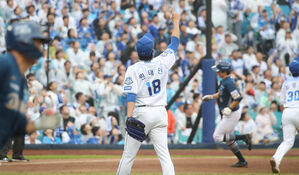 삼성, 1안타 치고도 WC 2차전 승리…SSG와 준PO서 격돌