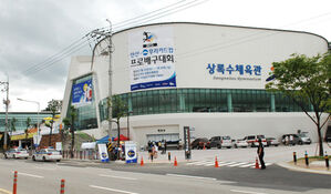 김연경 이름 넣은 안산 상록수체육관 명칭 변경 70% '찬성'