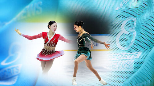 쌍둥이 자매 김유재-김유성, '동반 파이널 진출'