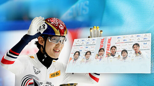 데뷔 무대서 압도적 금메달…"한국은 강하다!"