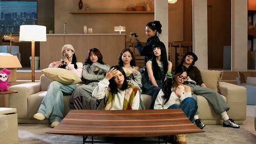 트와이스, 빅토리아 시크릿 패션쇼 게스트로 참석