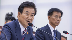 정동영 "평화적 두 국가론, 정부 입장 될 것&hellip;현재 논의 중"