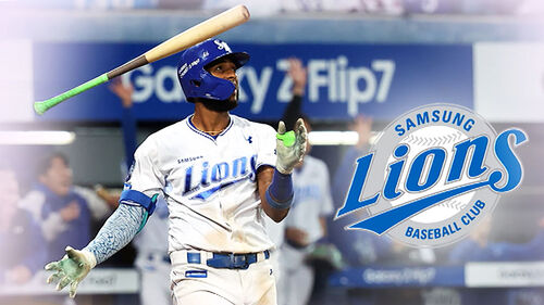 디아즈 '결승 투런포'…삼성, 플레이오프 진출